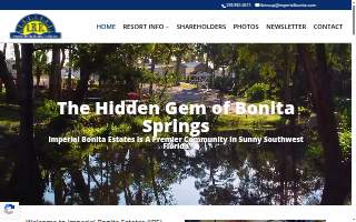 Imperial Bonita Estates website