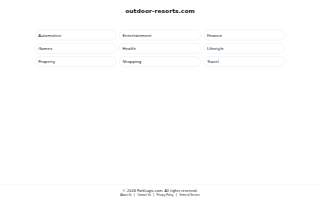 Outdoor Resorts Inc website