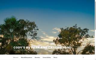 Cody's Rv & Recreational Park website