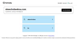 Koa Campgrounds website
