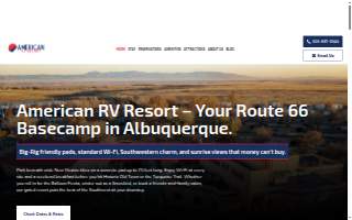 American Rv Park website