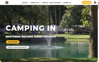 Eby's Pines Campground website