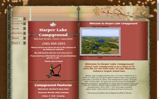 Harper Lake Campground website