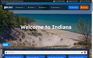 Roush Lake website