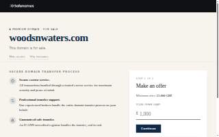 Columbus Woods-n-waters website