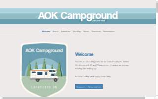 Aok Campgrounds Of Lafayette website
