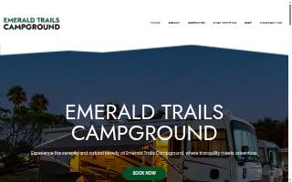 Emerald Trails website
