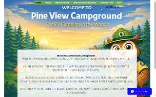 Pine View Camp Grounds website