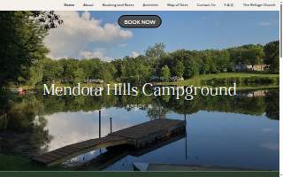 Mendota Hills Campground Llc website