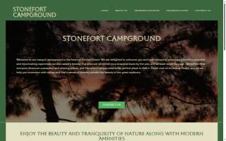 Stonefort Campground website