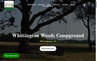 Whittington Woods Campground website