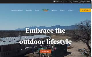 Mountain View Rv Park of Arco website