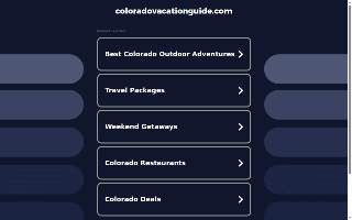 Fowler Rv Park website