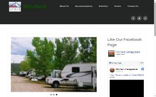 Rim Rock Campgrounds website