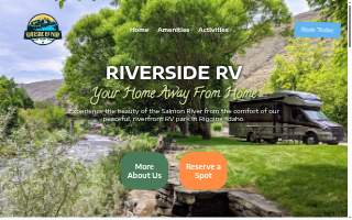 Riverside Rv Park website