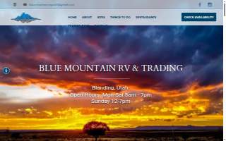 Blue Mountain Rv Park/trailer website