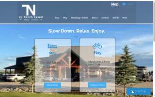 7n Ranch Resort website