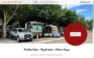 Neat Retreat Rv Park website