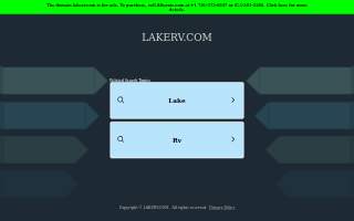 Lake Rv website