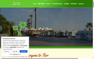 Tier Drop Rv Park website