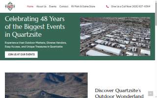 Tyson Wells Rv Park website