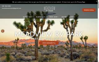 Meadview Rv Park website
