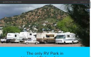 Queen Mine Rv Park website