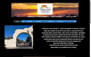 Mission View Rv website