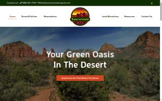 Rancho Verde Rv Park website