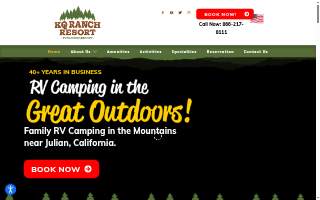 Kq Ranch Rv Resort website