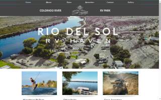 Rio Del Sol Rv Haven website