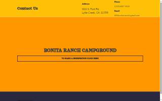 Bonita Ranch website