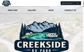 Creekside Rv Park website