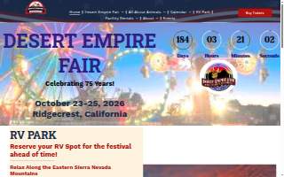 Desert Empire Fair website