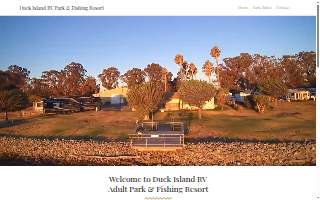 Duck Island Rv Park website