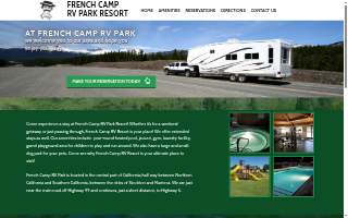 French Camp Rv Park website