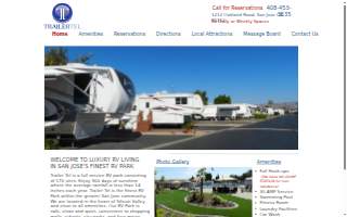 Trailer Tel Rv Park website