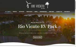 Rio Viento Rv Park website