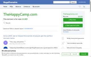 Big Foot Rv Park & Cabins website