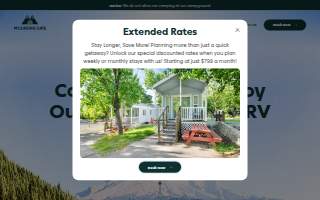 Mountain Gate Rv Park website