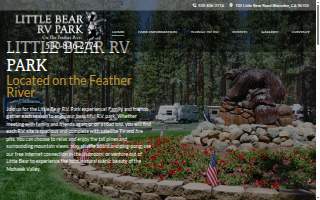 Little Bear Rv Park website