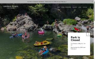 Sierra Skies Rv Park website