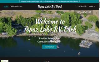 Topaz Lake Rv Park website
