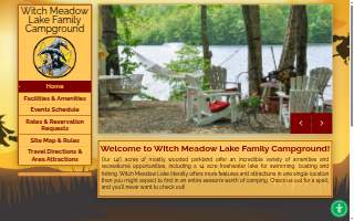 Witch Meadow Lake Campground website
