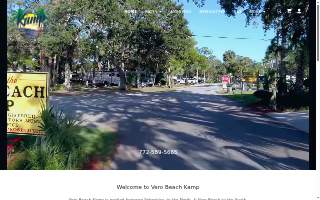 Vero Beach Kamp Rv Park website