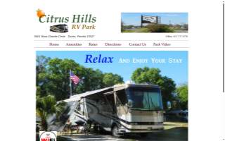 Citrus Hills Rv Park website