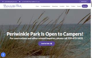 Periwinkle Trailer Park website