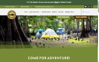 Fisheating Creek website