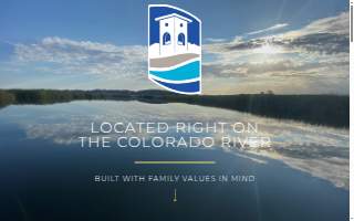 Hidden Shores Village website