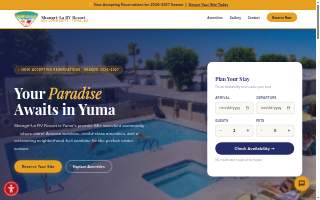 Shangri La Rv Resort website